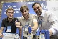 1º Lugar na categoria inovação em produtos do 4º Forum de Inovação - Fotografo: Rogerio da Silva - Data: 07/11/2013