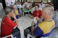 Olimpíada da  Melhor Idade = competição de canastra masculina e feminina - Fotografo: Phelippe José - Data: 10/08/2015