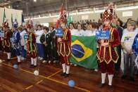 Solenidade de abertura da 23ª Olimpíada da Melhor Idade - Fotografo: Phelippe José da Silva - Data: 08/08/2014