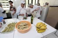 Oficina sobre culinária da banana - Fotografo: Rogerio da Silva - Data: 27/04/2016