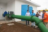 Novo sistema de bombeamento vai melhorar abastecimento na zona Sul - Fotografo: Divulgação - Data: 05/03/2014