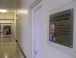Médico recebe homenagem no Hospital São José - Fotografo: Guilherme Duarte - Data: 21/02/2014