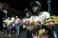União do Samba leva alegria na avenida - Fotografo: Rogério da Silva /Secom - Data: 13/02/2015