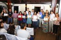 Representantes de oito CEI
