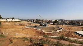 Parque São Francisco tem mais de 50% das obras concluídas - Fotografo: Rogério da Silva - Data: 22/08/2014