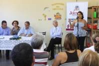 A entrega oficial do Centro de Referência de Assistência Social (CRAS), bairro Jardim Paraíso, aconteceu nesta terça-feira (03/4).  - Fotografo: Kátia Nascimento - Data: 03/04/2012