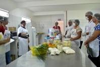 Produtores aprendem receitas consagradas à base de palmito - Fotografo: Adilson Girardi/SECOM - Data: 20/03/2014