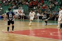 Equipe de futsal de Joinville vence Pinhalzinho nos 53º Jogos Abertos de Santa Catarina em Blumenau - Fotografo: Phelippe José - Data: 22/11/2013