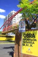 A Avenida JK está de cara nova e mais ampla e florida depois da conclusão do projeto de paisagismo desenvolvido pela Conurb - Fotografo: Mauro Artur Schlieck - Data: 17/11/2011