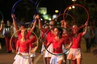  Imagens do Desfile Festivo em comemoração aos 161 Anos da Cidade, nesta sexta-feira (9/3), com o Tema "O Esporte em Joinville".  - Fotografo: Kátia Nascimento - Data: 09/03/2012