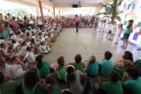 Escola Anita Garibaldi realiza a Cantata de Natal que neste ano representará o "Natal Brasileiro" - Fotografo: Rogerio da Silva - Data: 09/12/2014