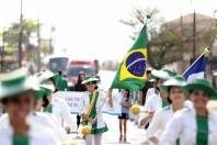 Desfile no bairro Iririú - 2015 - Fotografo: Rogerio da Silva - Data: 01/09/2015