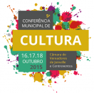 Joinville realiza a 5a Conferência Municipal de Cultura - Fotografo: Arte Secom - Data: 13/10/2015
