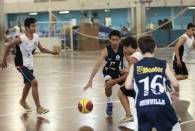 16º Jogos Escolares de Joinville = Competição de Basquete masculino. - Fotografo: Phelippe José da Silva - Data: 03/11/2014