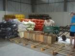 Armazém Comunitário vai receber 10 toneladas de alimentos por semana - Fotografo: Divulgaçao Fundação 25 de Julho - Data: 30/07/2014