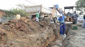 Subprefeitura Oeste realiza drenagem na rua Rolf Brümer - Fotografo: Rogerio da Silva - Data: 29/06/2015