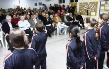 Lançamento do Projeto Aprendendo a Ser e a Conviver no bairro Itaum - Fotografo: Jaksson Zanco - Data: 20/09/2013