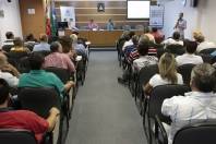 Ippuj se reúne com associações de moradores de toda cidade para fazer uma apresentação sobre a importância das audiências da LOT - Fotografo: Rogerio da Silva - Data: 17/11/2014