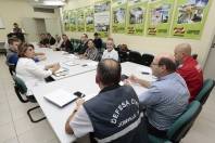 Reunião da Defesa Civil com Grupo de Resposta Rápida  - Fotografo: Rogerio da Silva - Data: 27/04/2016