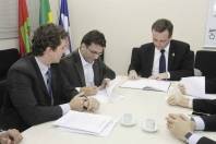 Posse Novo Presidente das Águas de Joinville - Fotografo: Phelippe José - Data: 16/06/2015