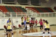 Final citadino de voleibol feminino de Joinville. Equipe da AABB campeã. - Fotografo: Phelippe José - Data: 03/12/2013