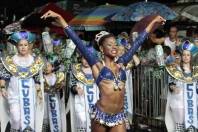 Príncipes do Samba destacam a Avenida Cubas, no Bucarein - Fotografo: Rogério da Silva /Secom - Data: 17/02/2015