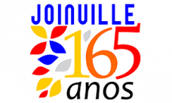 Logo Joinville 165 anos - Fotografo: Arte Secom - Data: 01/03/2016