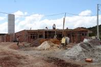 Construção de novos CEIs, CEI São Domingos, Paranaguamirim - Fotografo: Rogerio da Silva - Data: 09/10/2013