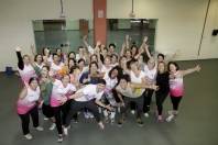 Programa de Ginástica Mexa-se com a Felej com profesores convidados na Arena Joinville - Fotografo: Phelippe José - Data: 03/09/2015