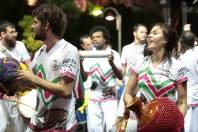 Bloco Borandá apresenta o maracatu na Beira-Rio - Fotografo: Rogério da Silva /Secom - Data: 13/02/2015