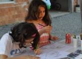	A Escola Pública de Trânsito (Eptran) está desenvolvendo o projeto Ações para Segurança no Trânsito nas Comunidades, com palestras e jogos educativos para conscientizar motoristas e pedestres. A primeira atividade do projeto aconteceu no sábado (1º/9), no bairro Floresta. - Fotografo: Mauro Ribas - Data: 03/09/2012
