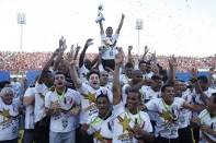 JEC é campeão 2011 do Brasileiro na Série C. Os joinvilenses comemoraram neste sábado (03/11) a vitória por 4 x 0 - Fotografo: Kátia Nascimento - Data: 03/12/2011
