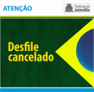 Desfile cancelado - Fotografo: Arte/Secom - Data: 02/09/2015