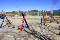 Amanhã (21/9) a Prefeitura de Joinville entrega a mais uma Praça e Área de Lazer com Academia da Melhor Idade no Vila Nova. É a Praça Área Lazer Catharina Baumer - Fotografo: Mauro Artur Schlieck - Data: 20/09/2012