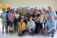 O primeiro encontro deste ano, dos coordenadores de grupos de idosos, aconteceu na manhã de hoje (16/03), no Centro de Convivência do Idoso. Os participantes confeccionaram cartazes em uma dinâmica. - Fotografo: Mayara Pabst - Data: 16/03/2012