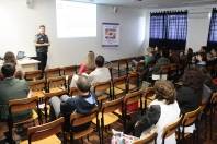 Curso de capacitação da Defesa Civil para professores da Escola Thereza Mazzolli, no Jardim Paraíso - Fotografo: Rogerio da Silva - Data: 15/05/2015
