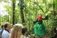 Peça teatral une arte e educação ambiental - Fotografo: Divulgação - Data: 25/11/2013