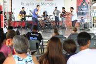  Apresentações Culturais, Mercado de Pulgas e Feira do Artesanato marcaram mais uma edição do Sábado na Estação (14/4) neste final de semana  - Fotografo: Kátia Nascimento - Data: 15/04/2012