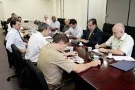 Reunião da comissão de vistoria em lugares de aglomeração de pessoas - Fotografo: Rogerio da Silva - Data: 31/01/2013