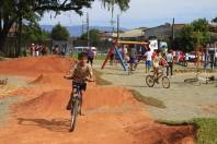 A Praça do Jardim Sofia foi inaugurada neste sábado (10/3). A área de lazer era um pedido antigo dos moradores e foi realizada através do Orçamento Participativo. - Fotografo: Kátia Nascimento - Data: 10/03/2012