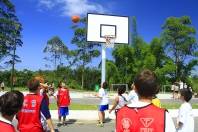 Alunos da rede municipal de ensino, que participam do Programa de Iniciação Desportiva (PID), 	conheceram nesta quinta-feira (24/11) as instalações do Parque da Cidade. Na programação muitas atividades esportivas - Fotografo: Mauro Artur Schlieck - Data: 24/11/2011