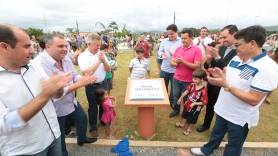 Inauguração Parque São Francisco - Fotografo: Rogerio da Silva - Data: 30/11/2014