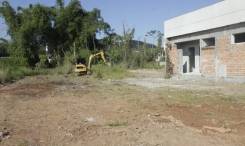 Limpeza de áreas públicas no bairro Aventureiro - Fotografo: Phelippe José - Data: 25/01/2016